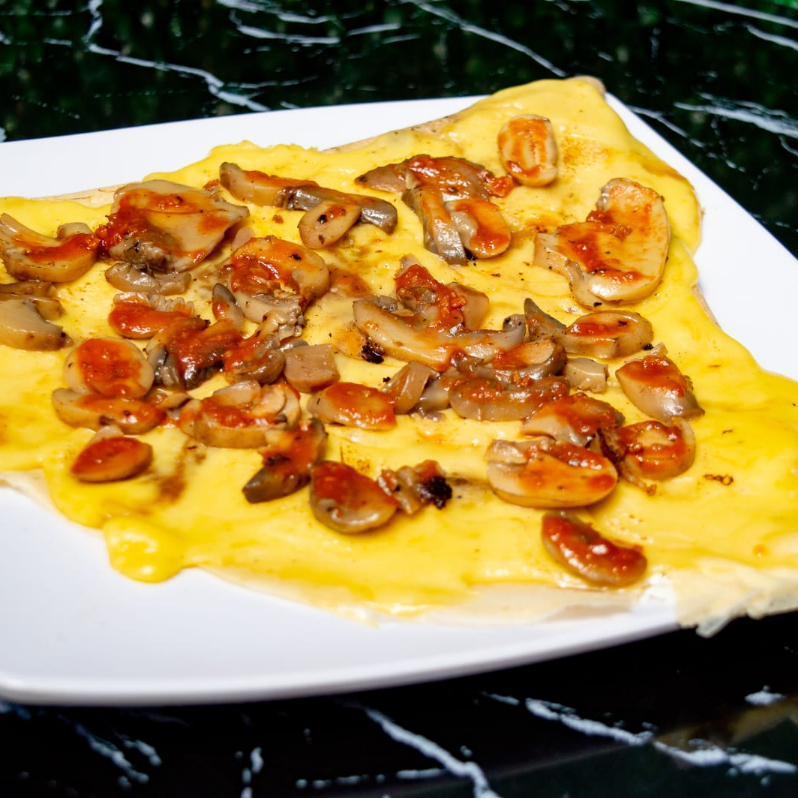 Crepa CHAMPIÑONES