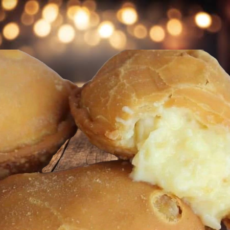 Pastel Con Pure de Papa y Queso