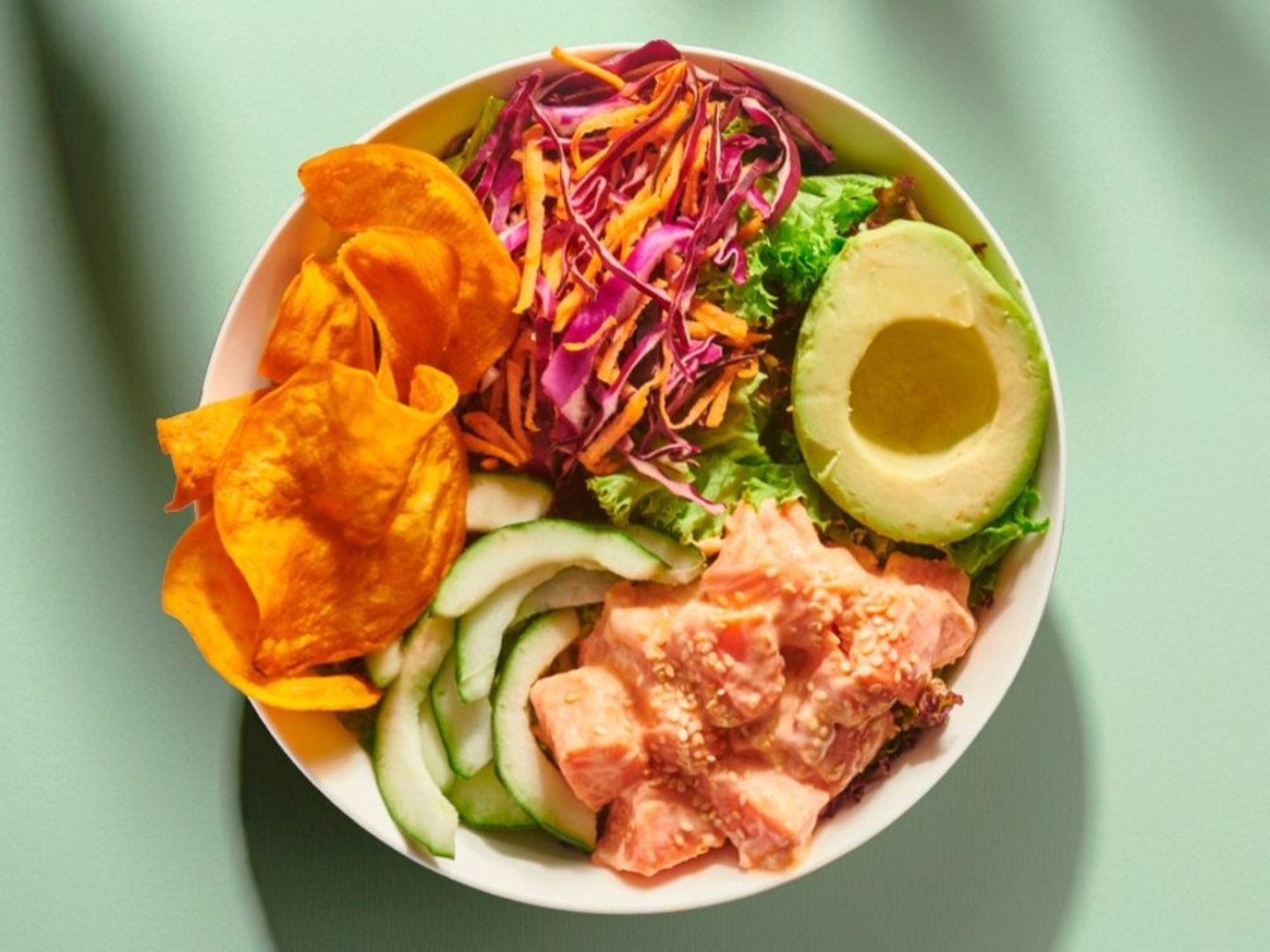 Bowl Salmón Acevichado