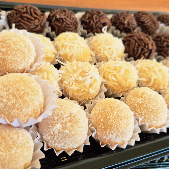 deliciosos docinhos caseiros