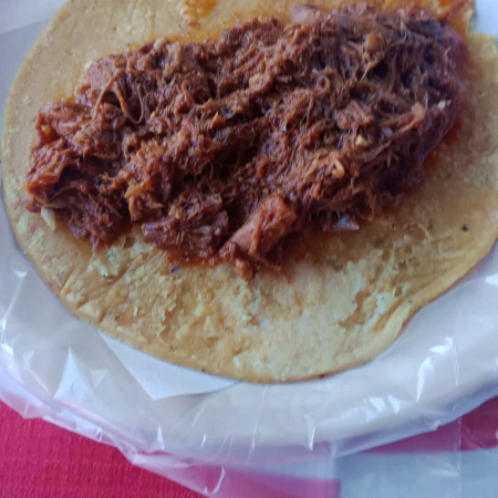 Taco de Borrego