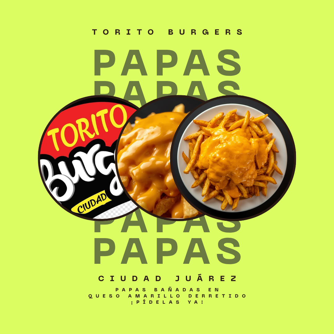 Papas con Queso