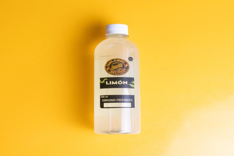 AGUA SABOR LIMON 500 ML