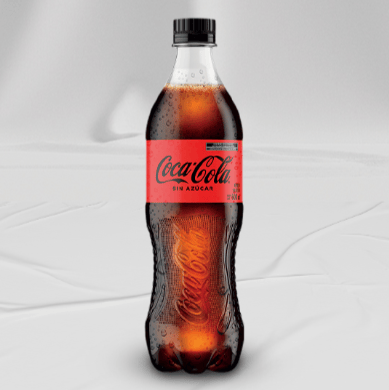 Coca Cola Sin Azucar 600ml