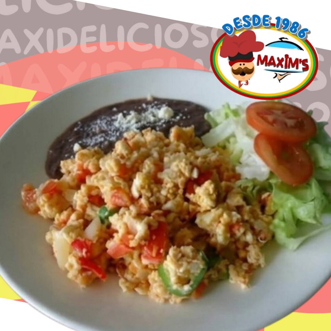 HUEVOS A LA MEXICANA