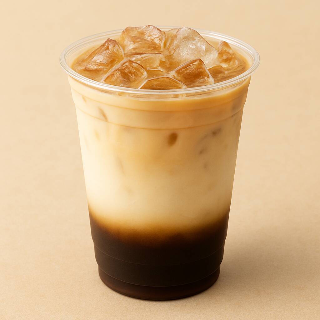Vainilla Cold Brew Latte