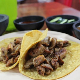 Tacos tripitas