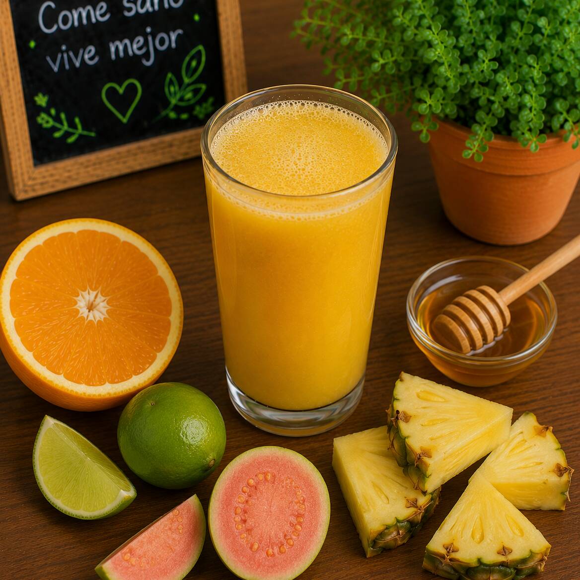 Jugo Anti Gripal 500 Ml