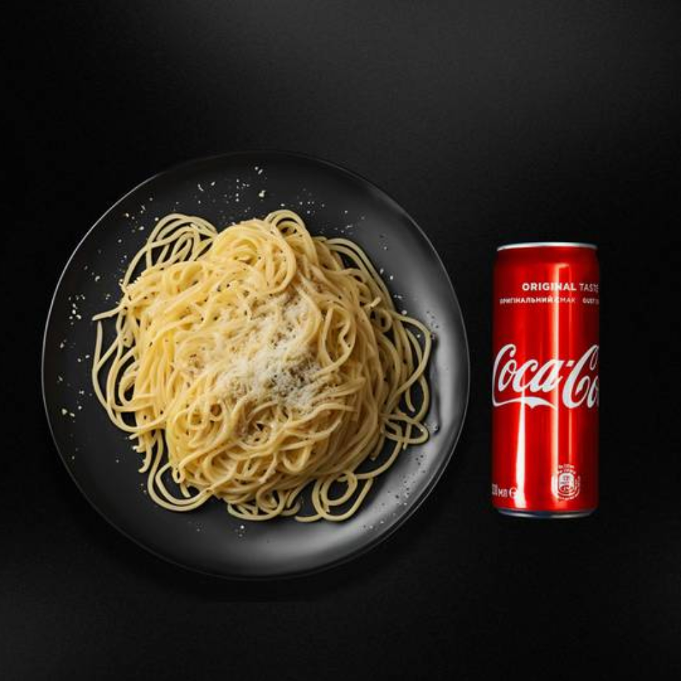 Pasta + Refresco
