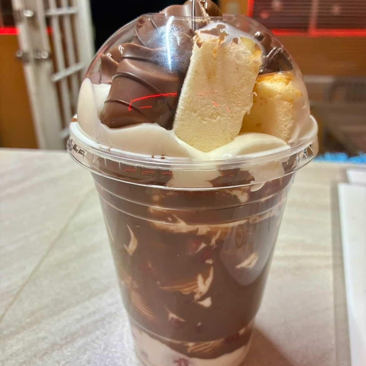 Fresas Cheescake Bueno