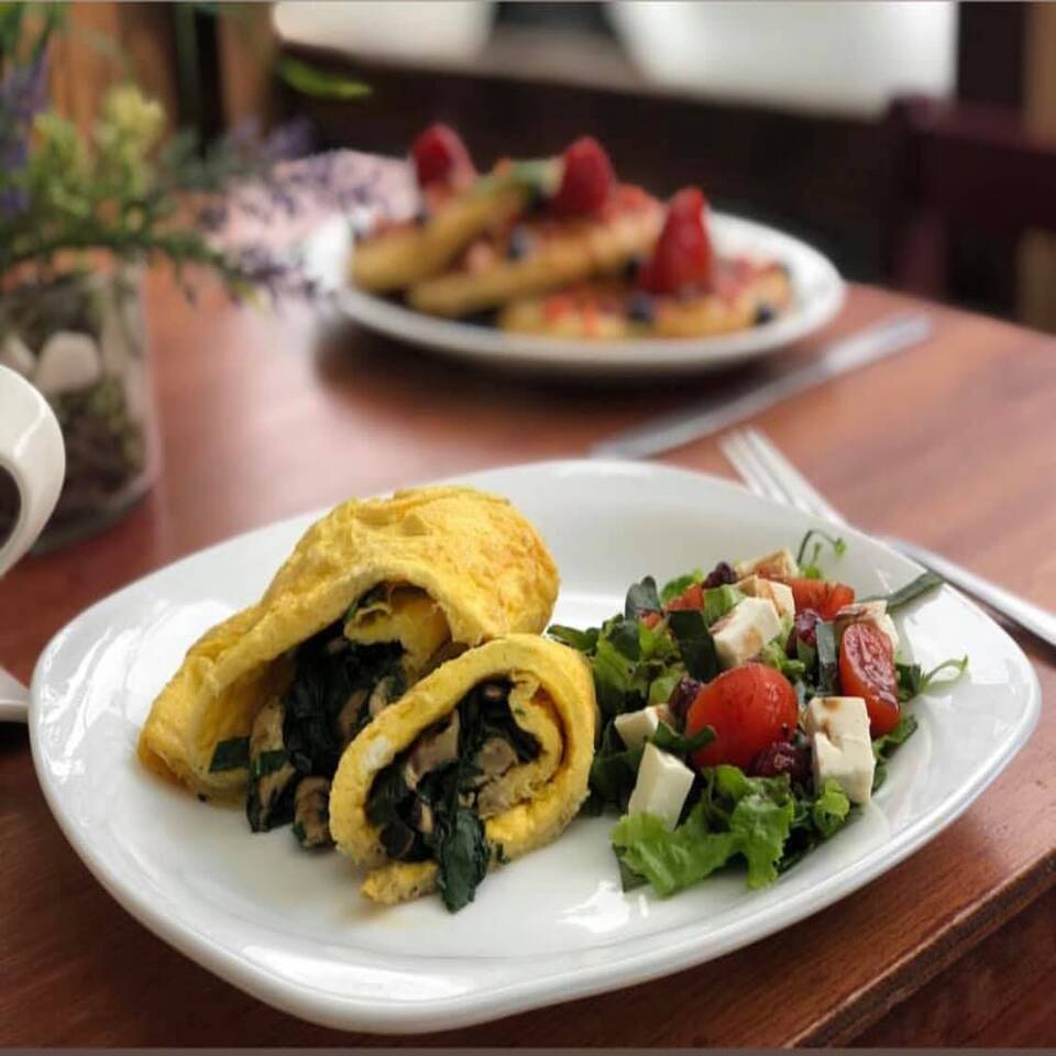 Omelette Dieta