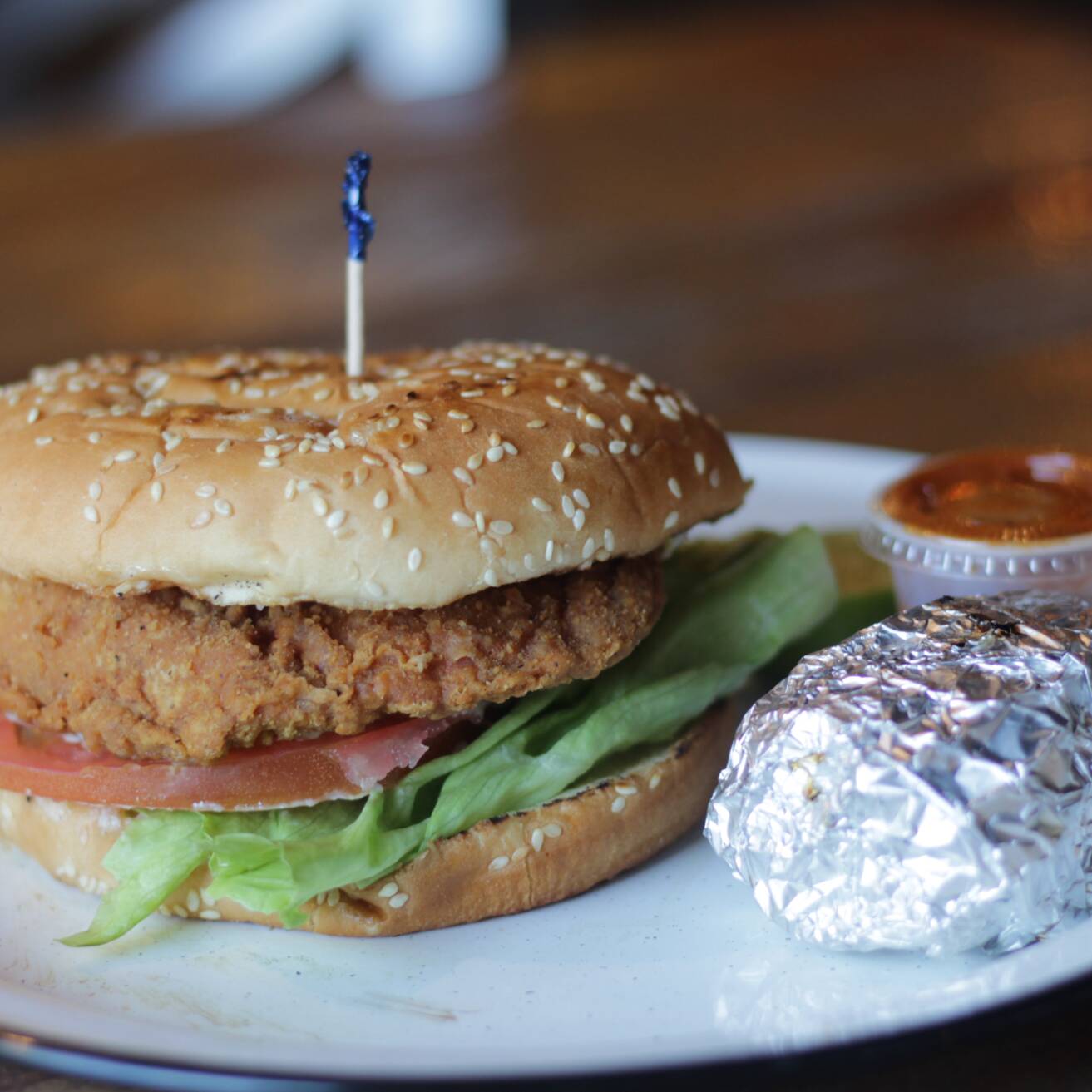 Burger Spicy Chicken