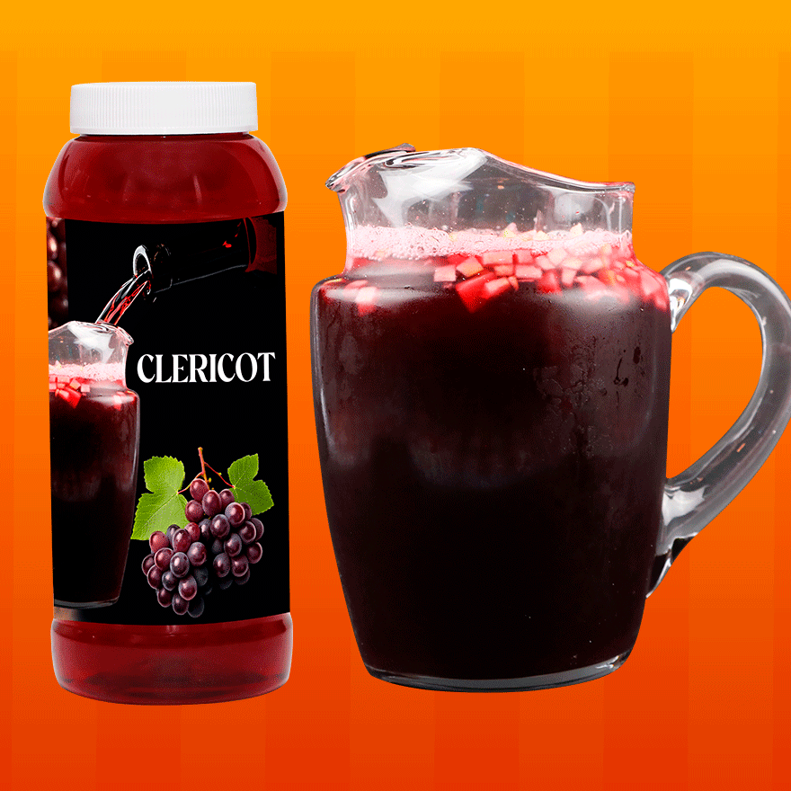 Clericot Vino Tinto 1 L