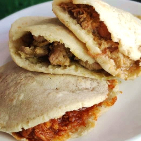 Gordita Maiz 2 Guisos