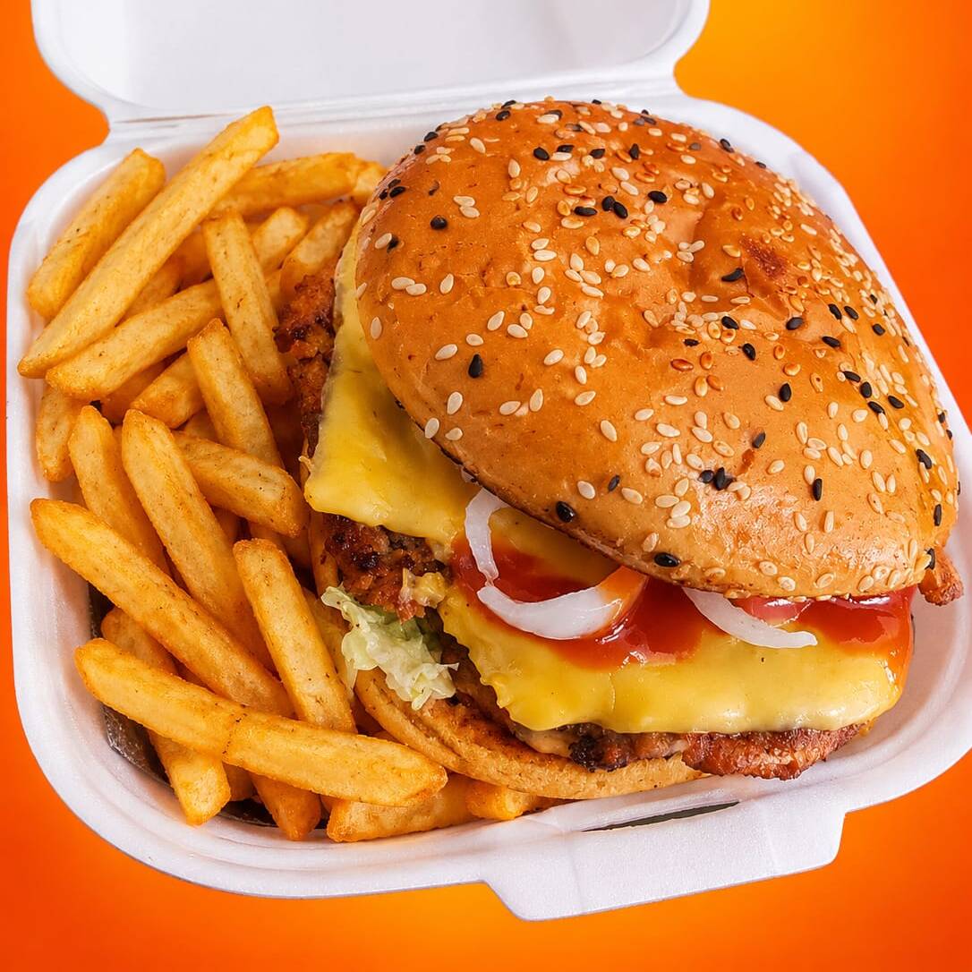 COMBO Munchis Burguer de Res C/Papas