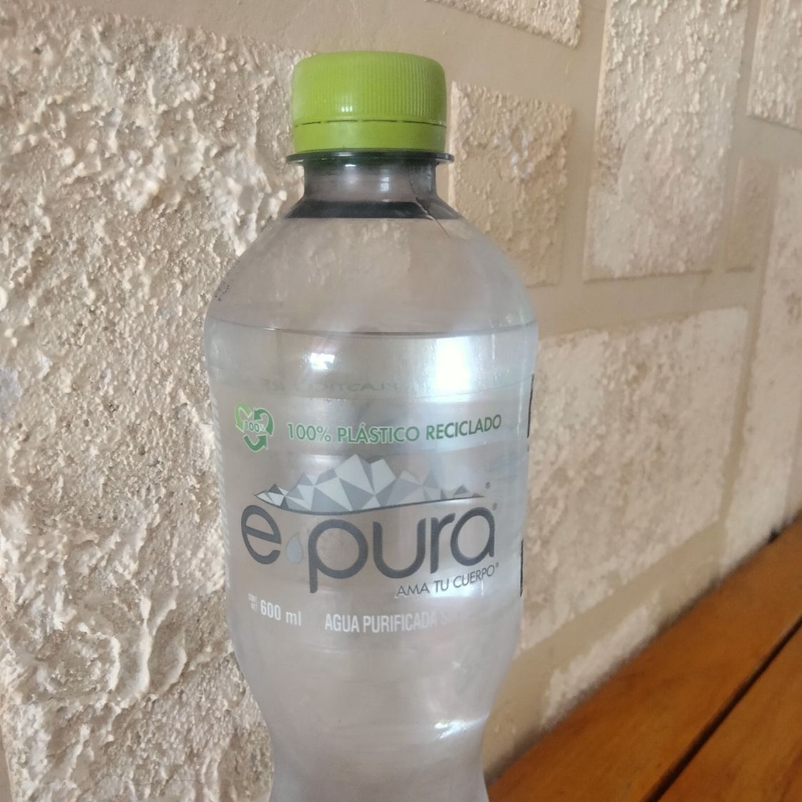 Agua Epura 600 Ml