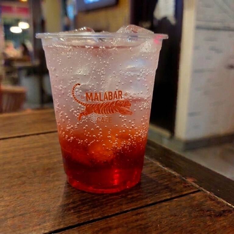 Soda Italiana Fresa