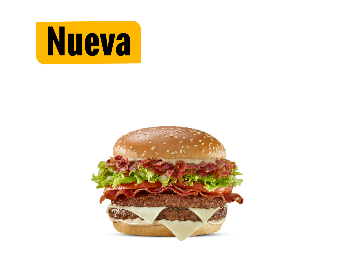 Doble Big Tasty Turbo Bacon
