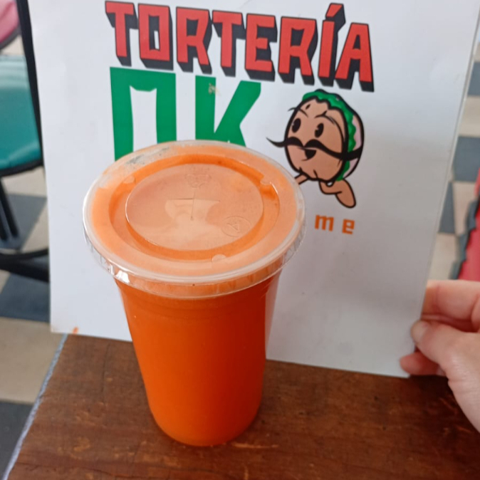 Jugo de Zanahoria 600 ML
