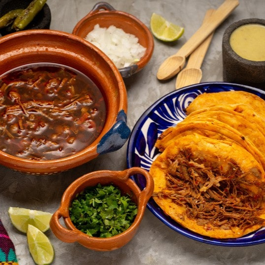Tacos de Birrea
