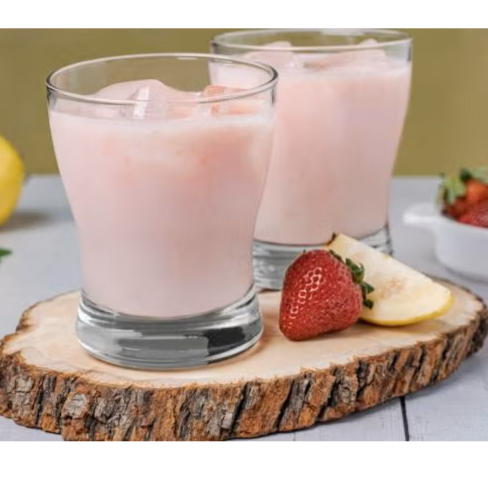 Agua de Guayaba con Fresa 1 L