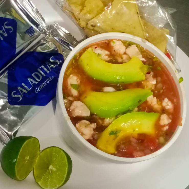 1 Litro Ceviche Camarón