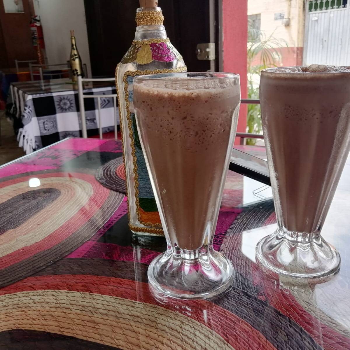 Malteada 1/2 Litro Chocoplatano