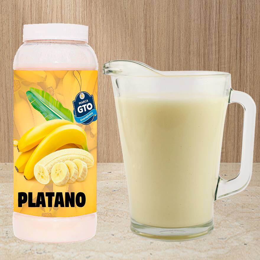 Agua De Plátano 1 L