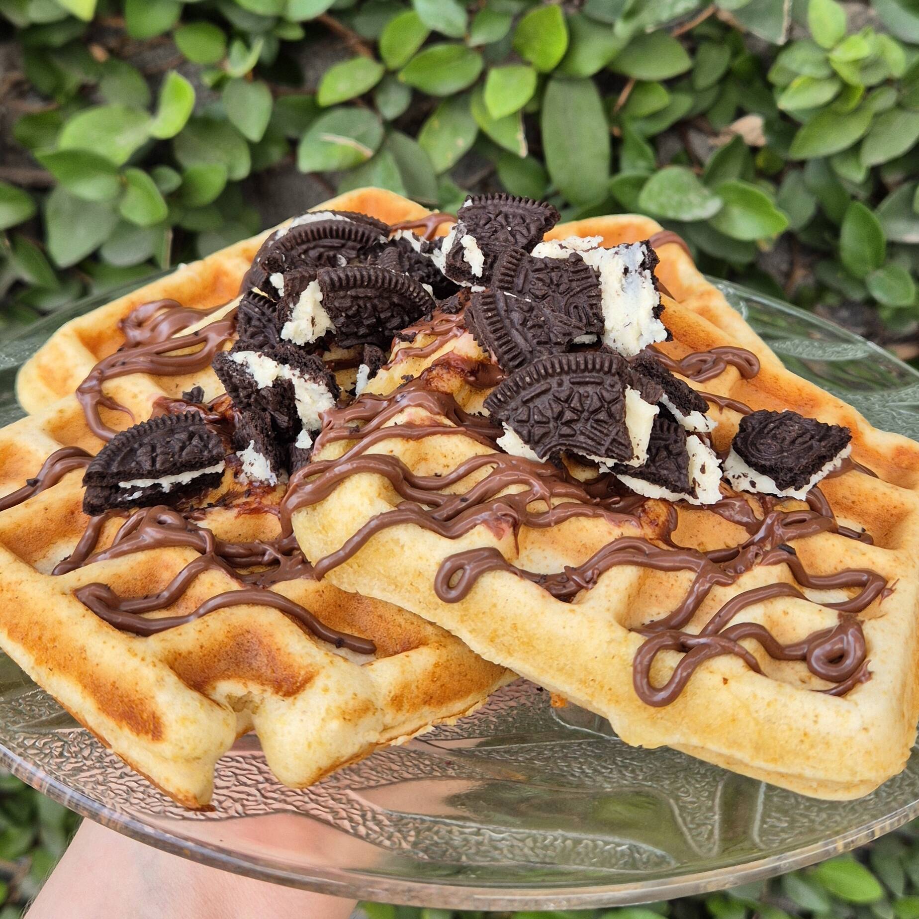 NUTELLA y Galletas OREO