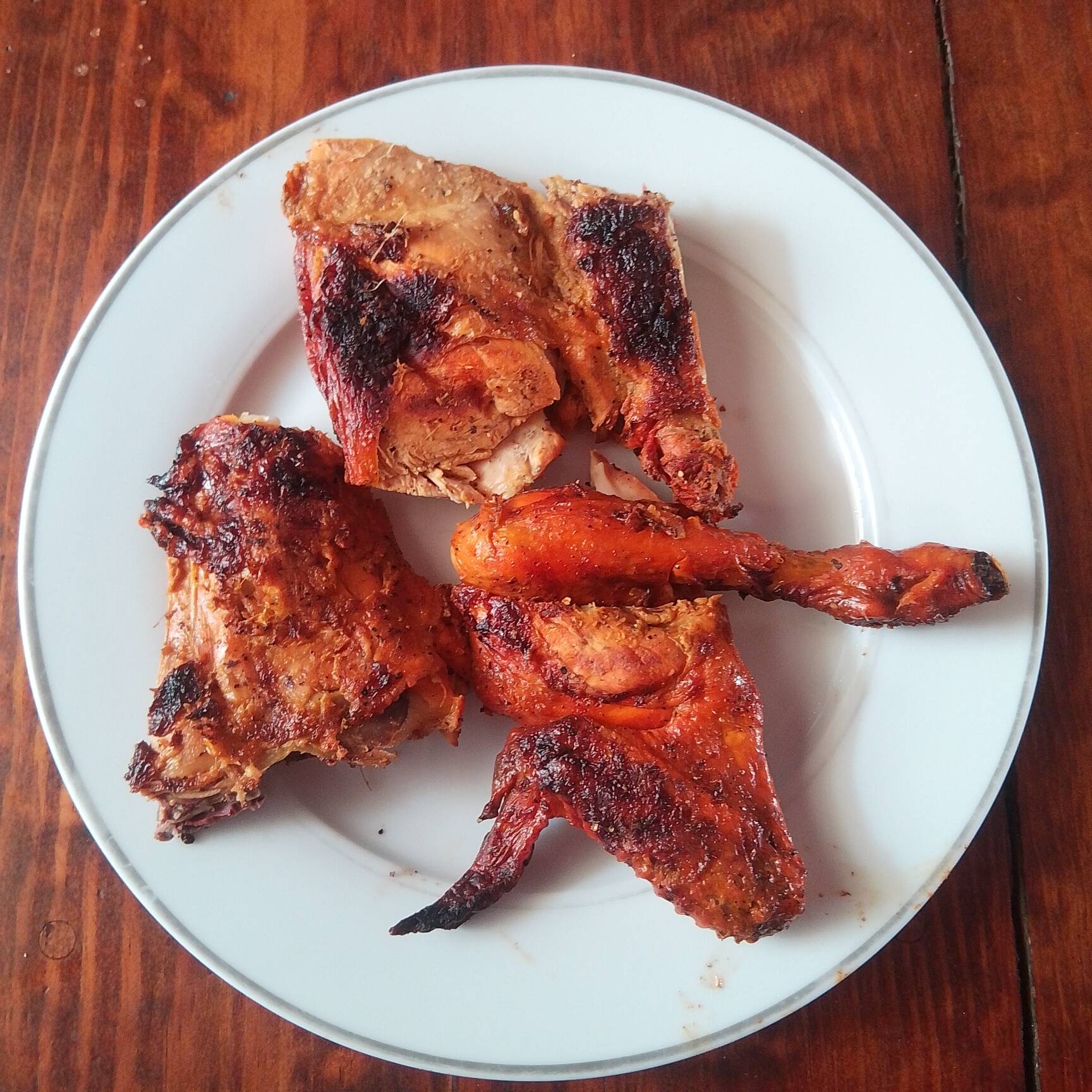 1/2 Pollo