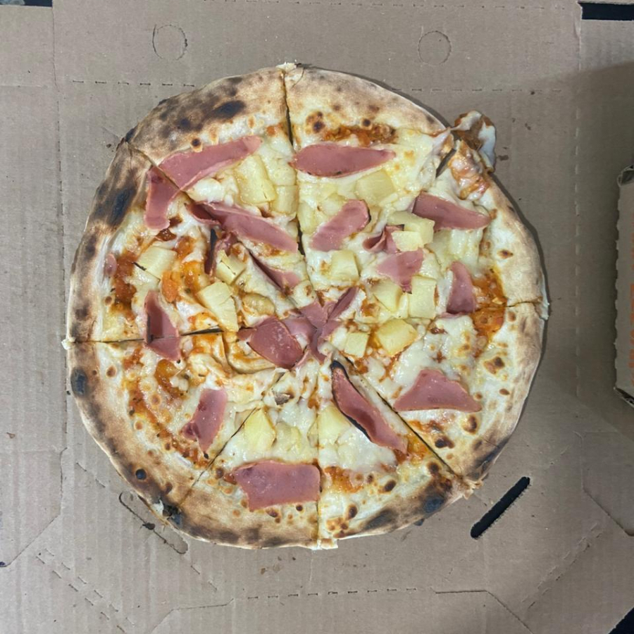 Pizza Hawaiana