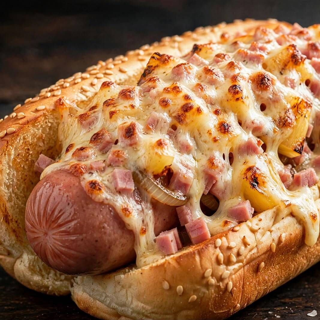 Tierra Prometida (Pizza Dogo Hawaiano)