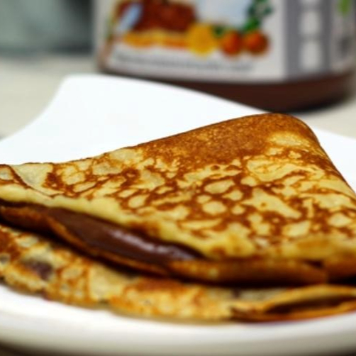 CACHAPA RELLENA DE NUTELLA