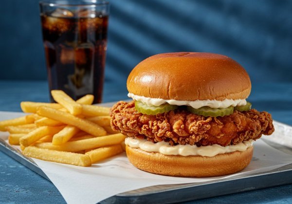 Combo Chicken Sandwich