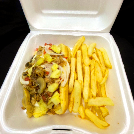 Hot Dog Hawaiano