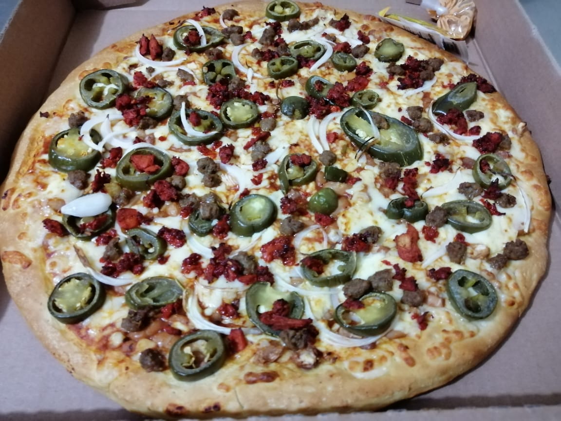 Pizza Mexicana de 14"
