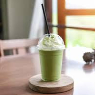 Frappé de Matcha