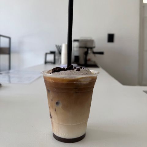 Oreo latte