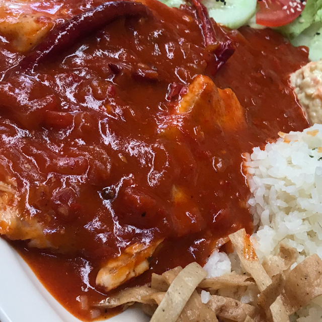Filete a la Diabla