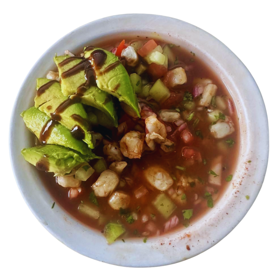 Litro de Ceviche de camaron