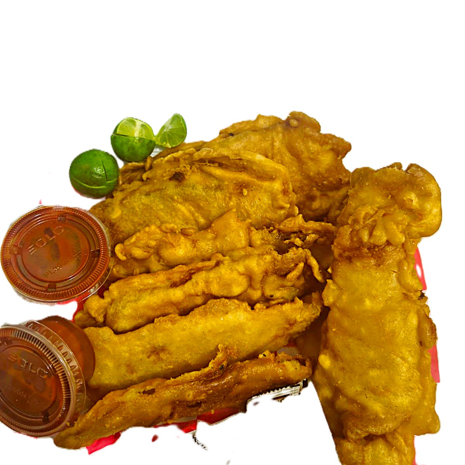 CHICHARRON DE PESCADO 4pz