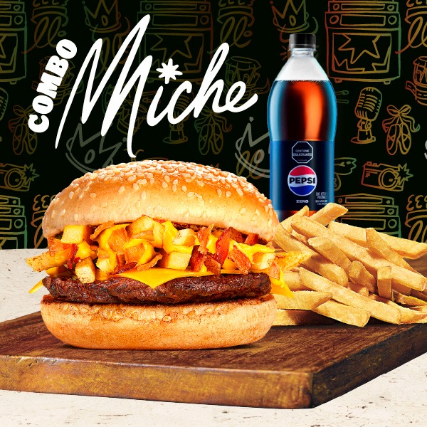 Combo Miche BK Suprema