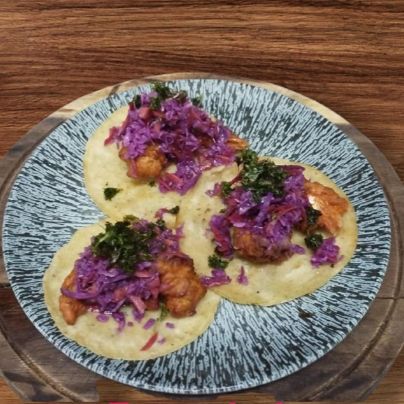 Tacos Baja de Camarón 3 pzas