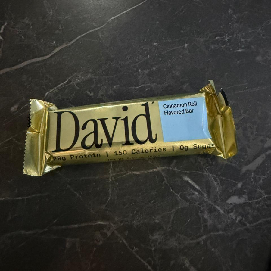 BARRITA DAVID CINNAMON ROLL