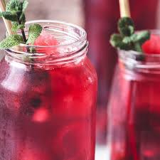 Agua de Jamaica Medio Litro