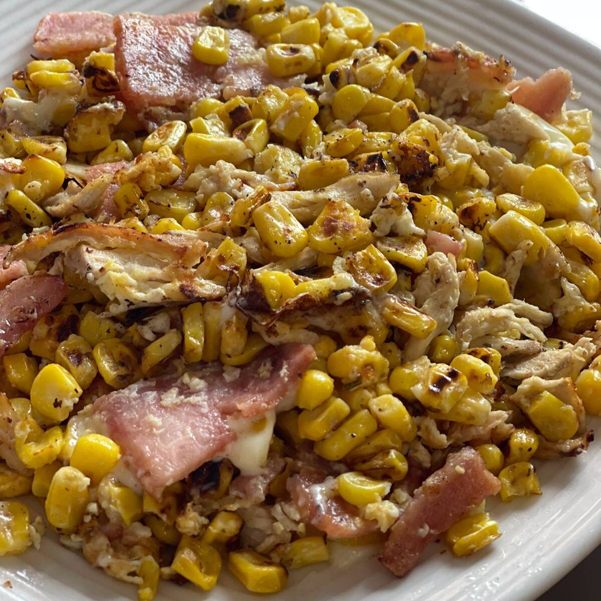 Mazorcada de Pollo