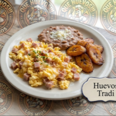 Revueltos Huevos Tradi