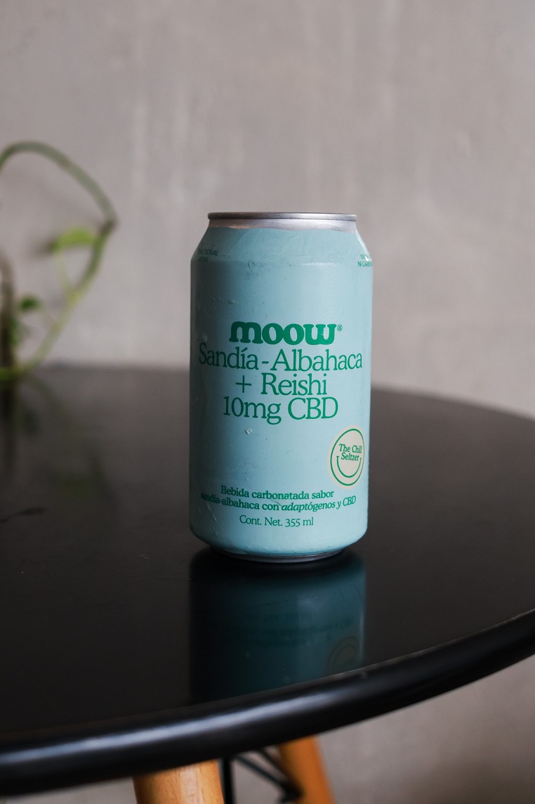 Moow - Sandía - Albahaca - CBD