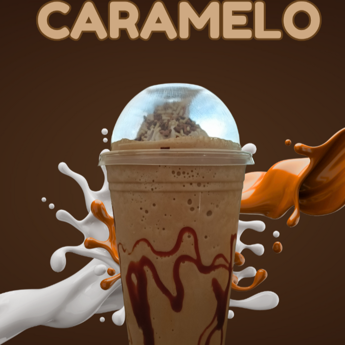 FRAPPE DE CARAMELO