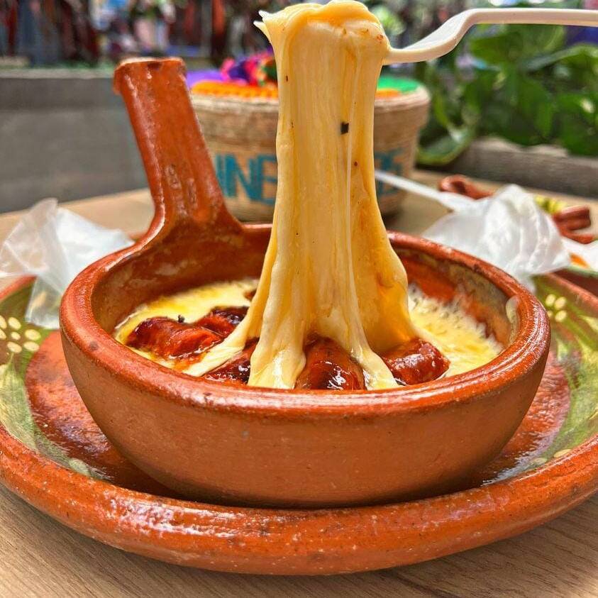 Queso Fundido de Chistorra
